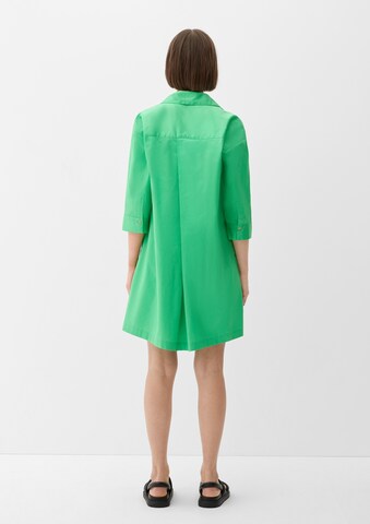 s.Oliver BLACK LABEL Shirt Dress in Green