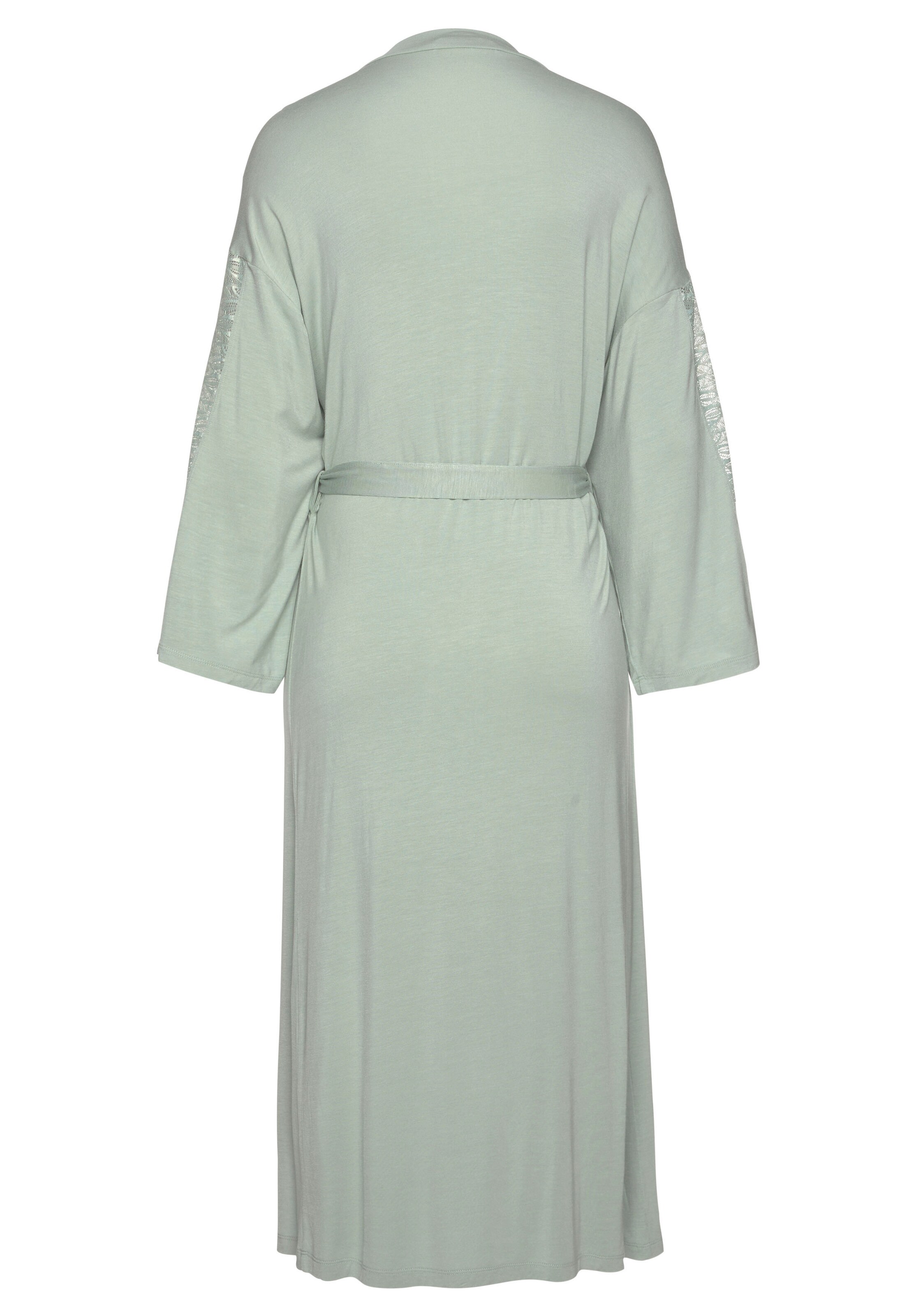 LASCANA Morgenmantel in Grün