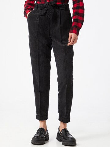 Regular Pantalon MORE & MORE en noir : devant