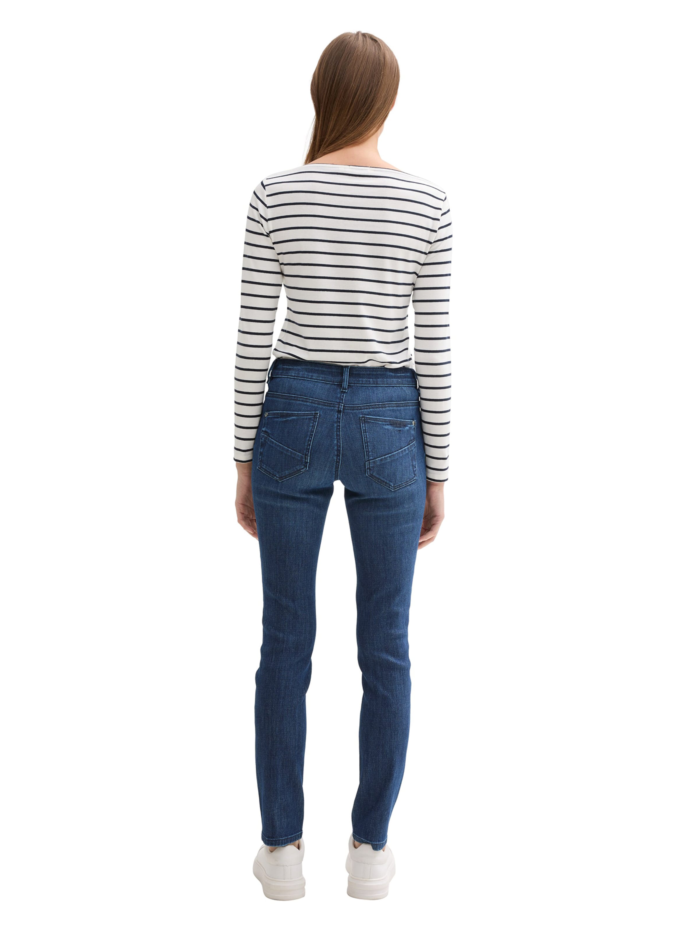 zils TOM TAILOR Piegulošs Džinsi 'Alexa'