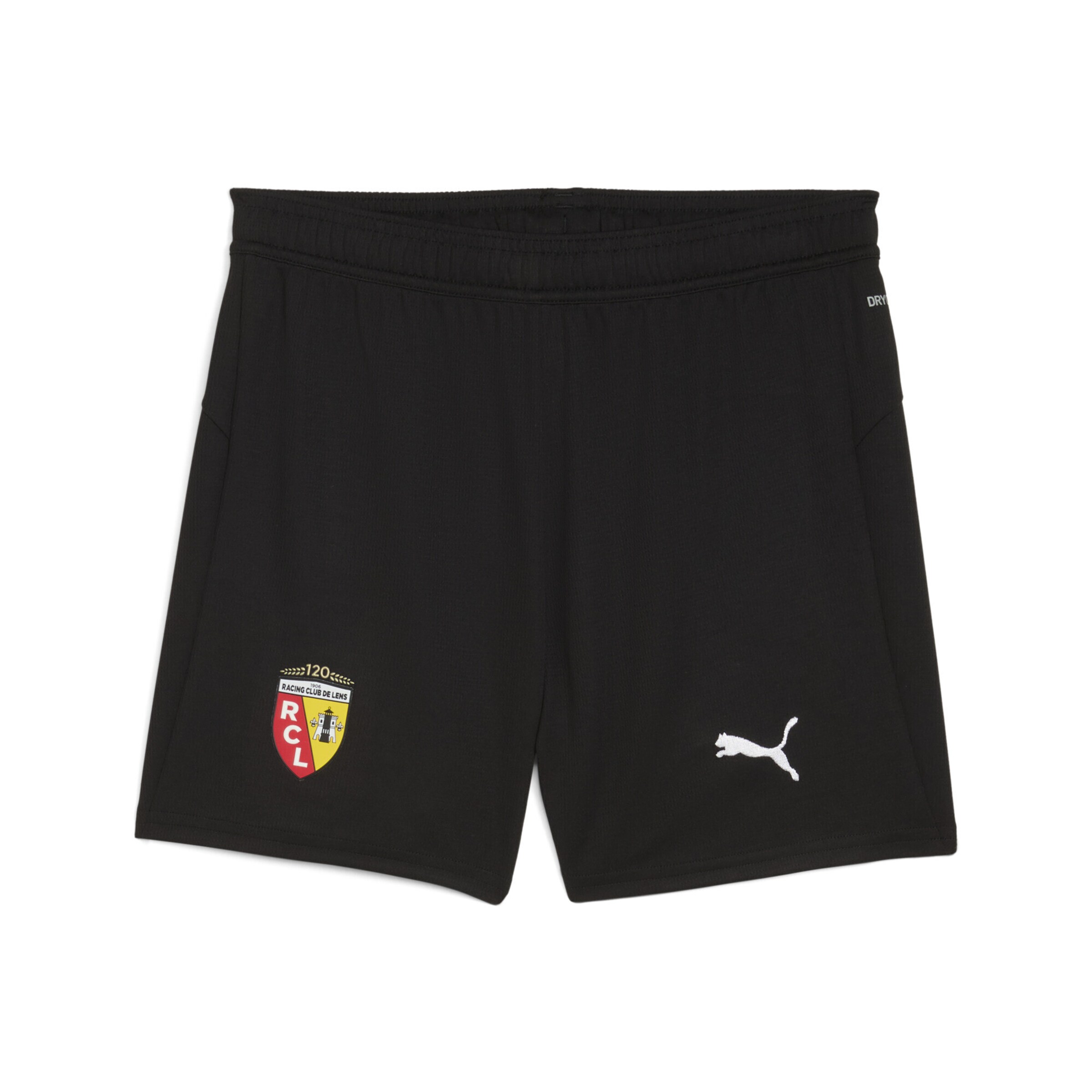 PUMA Regular Sports trousers 'RC Lens 25/26' in Black: front