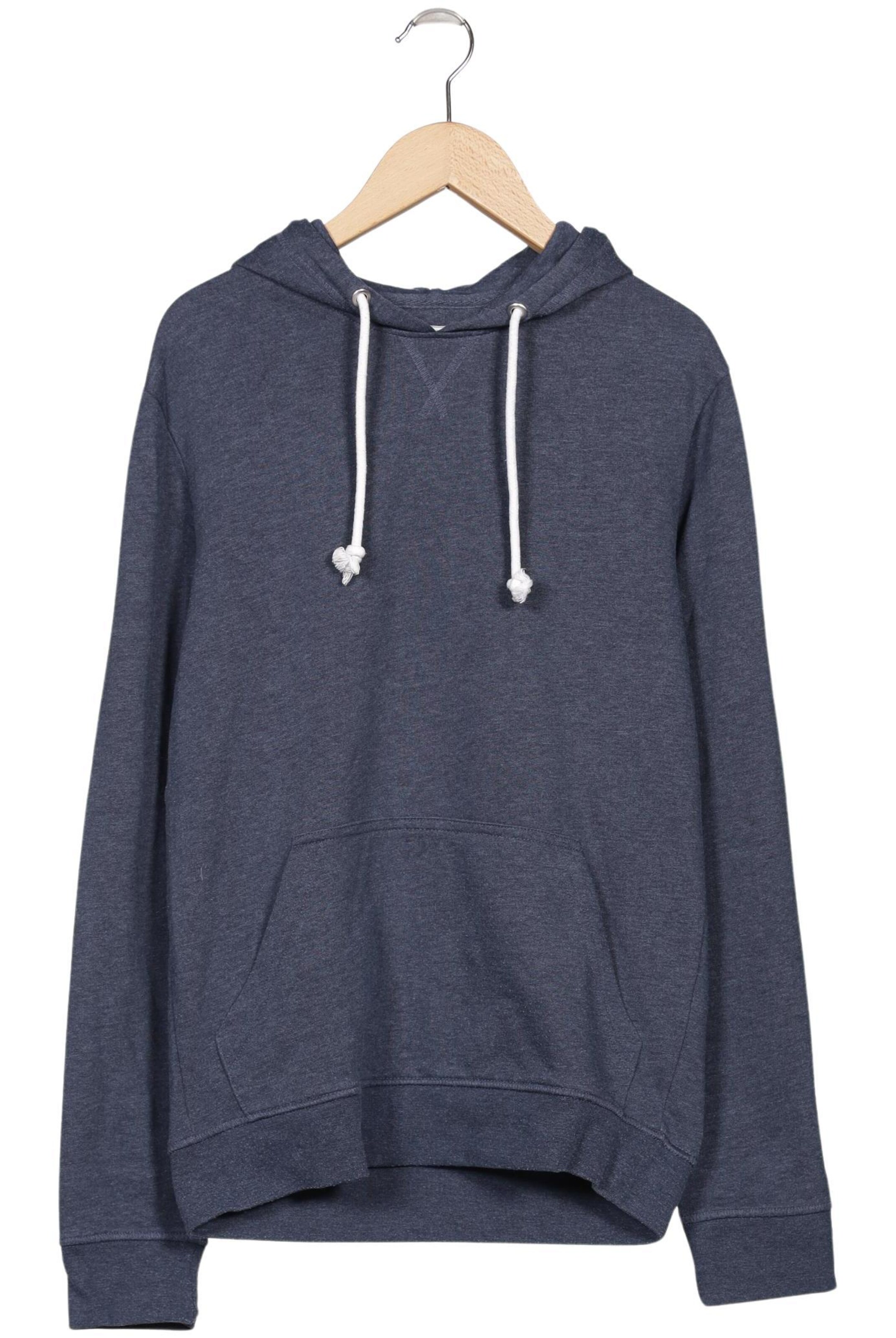 Pier One Sweatshirt & Zip-Up Hoodie in S in Blue: front