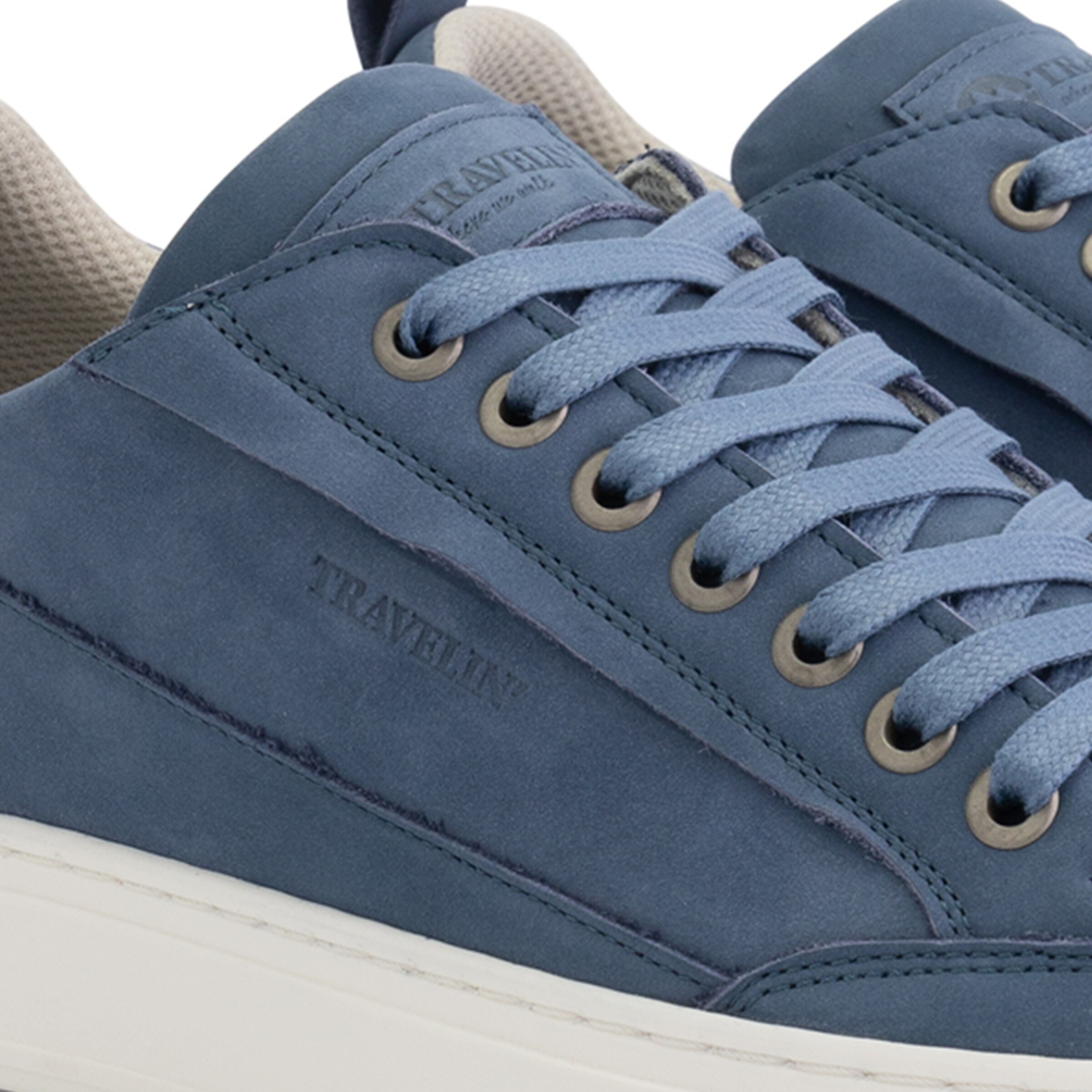 Travelin Sneaker low 'Camber' i blå