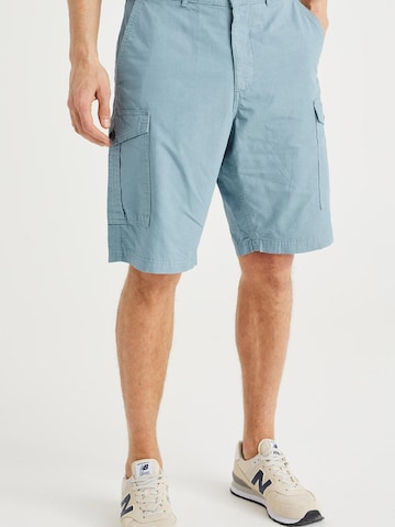 Regular Pantalon cargo WE Fashion en bleu