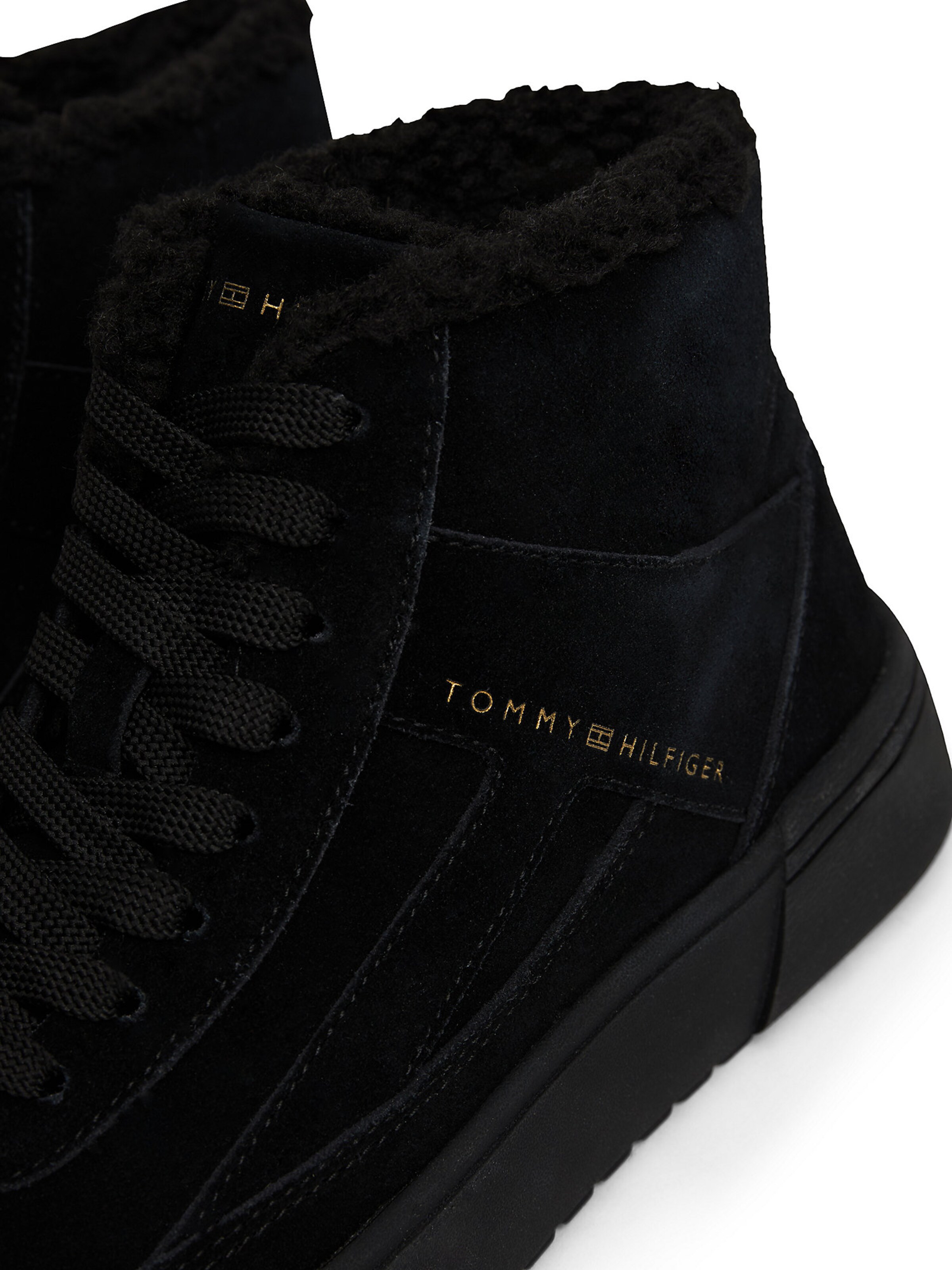 Tommy hilfiger sneakers hoog hotsell