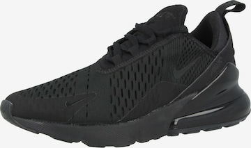 Nike Sportswear Låg sneaker 'Air Max 270' i svart: framsida