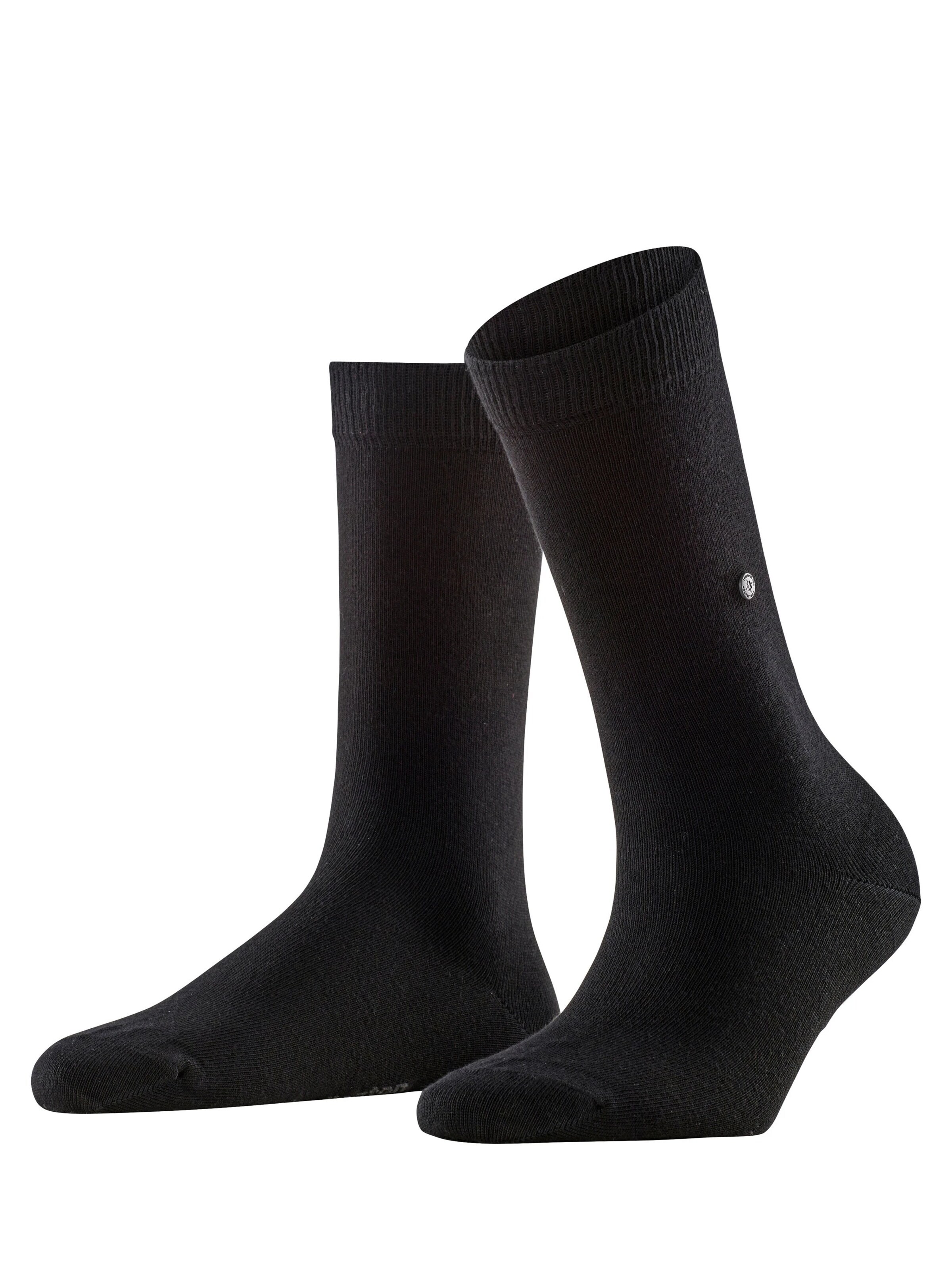 BURLINGTON Socks 'Brit Style' in Black