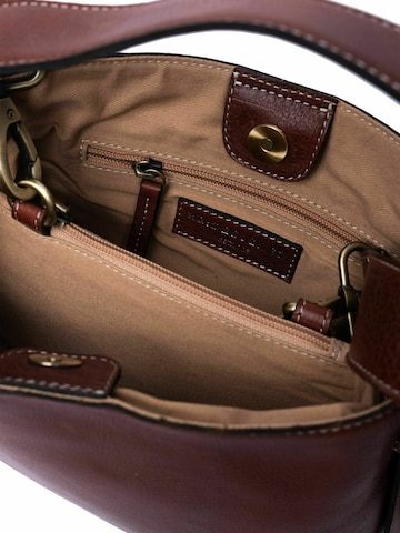 Cabas ' Naya ' RE:DESIGNED en marron