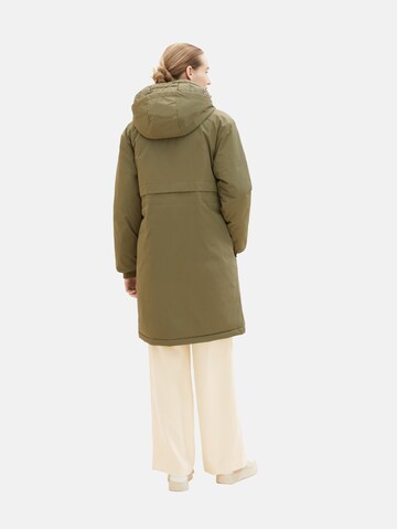 TOM TAILOR Winter Coat in Green