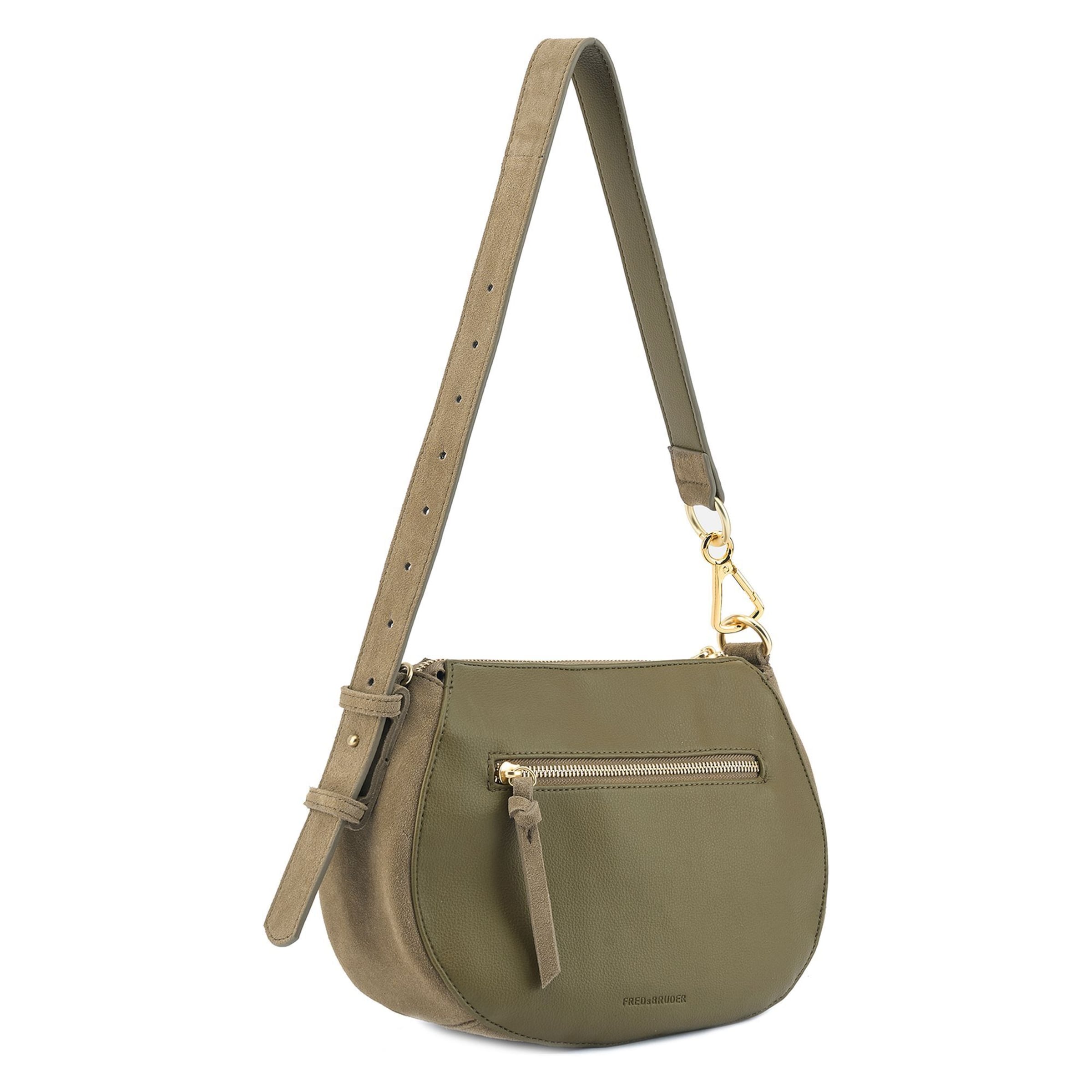 FREDsBRUDER Shoulder bag 'The Beaded One' in Green