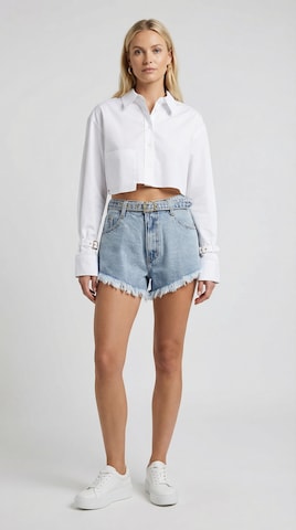 Hoermanseder Обычный Джинсы 'Caro' в Синий