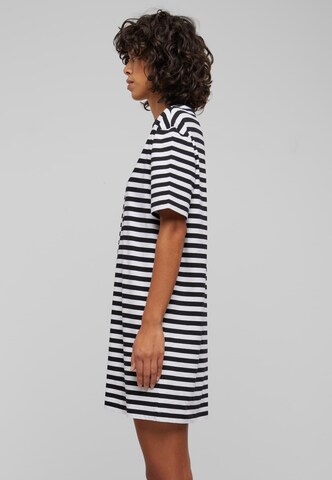 Urban Classics Kleid in Weiß
