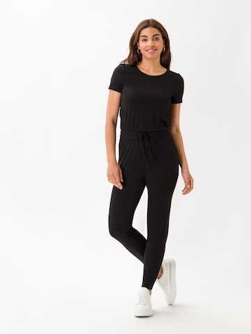 Les Lunes Jumpsuit 'Lana' in Zwart: voorkant