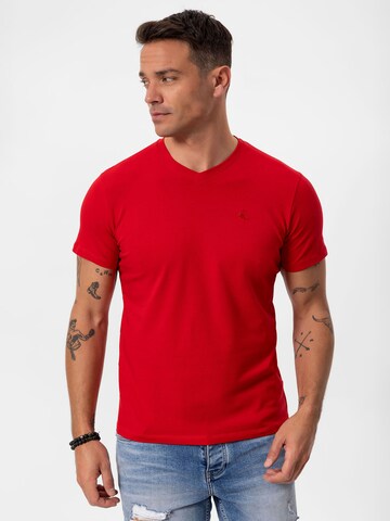 Daniel Hills Koszulka w kolorze czerwony: przód