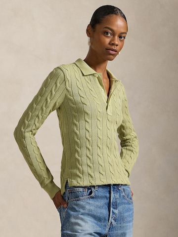Polo Ralph Lauren Sweater in Green: front