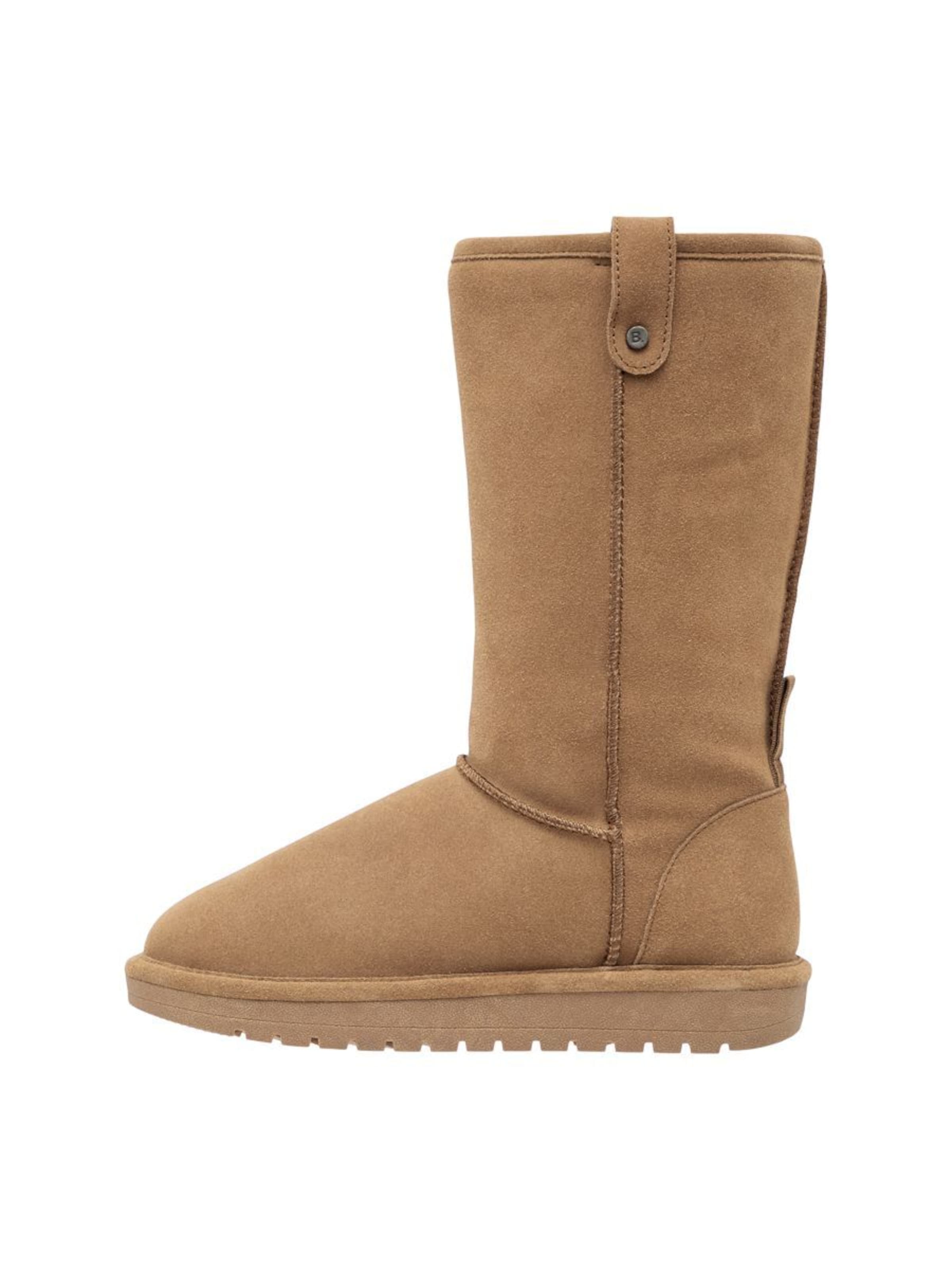 Bianco Stiefel 'Snow' in Braun: Vorderseite