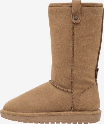 Bianco Snow Boots 'Snow' in Brown: front