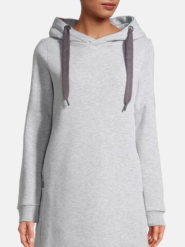 salzhaut Jurk in Grijs