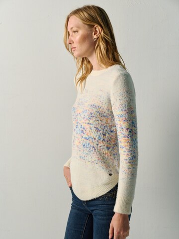 Pull-over KOROSHI en blanc