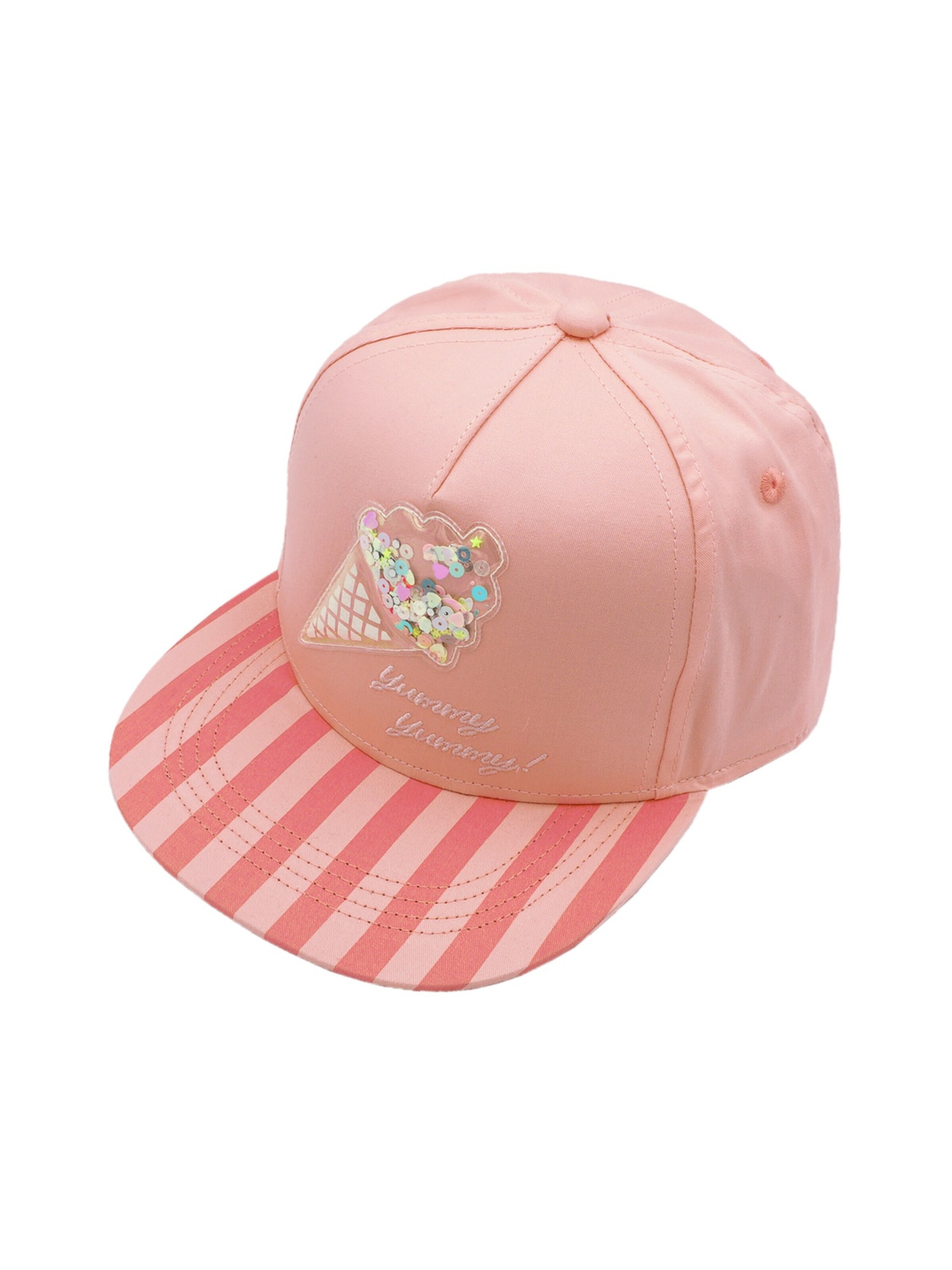 MAXIMO Hat in Orange: front