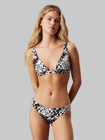 Bas de bikini Calvin Klein Swimwear en mélange de couleurs : devant
