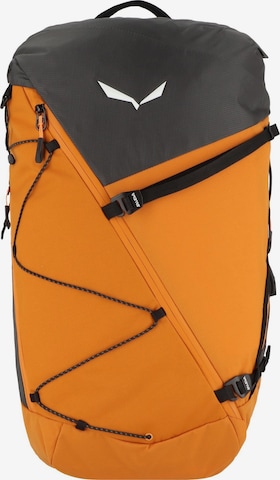 SALEWA Sports Backpack 'Puez 32 +5 ' in Orange: front