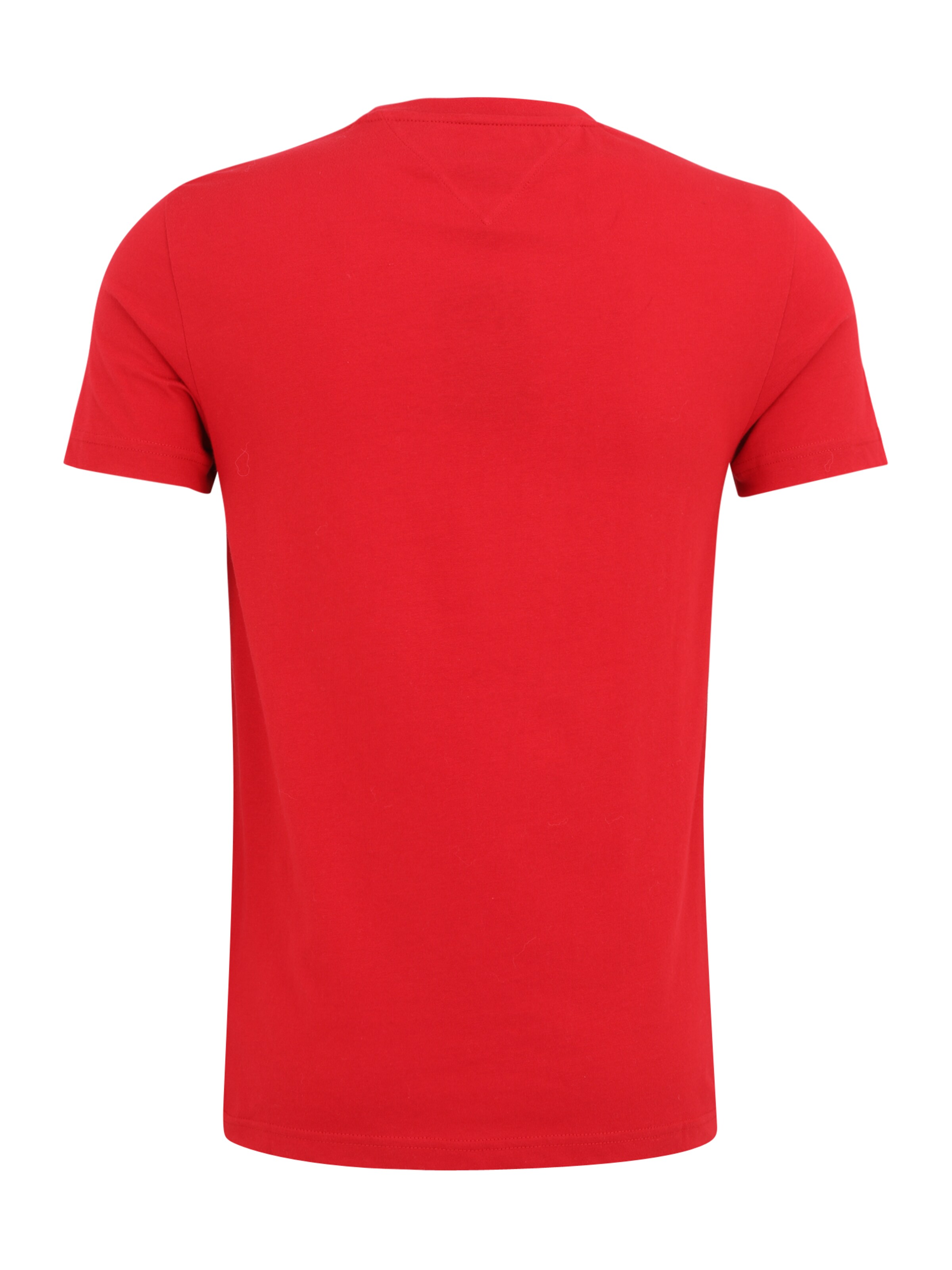 Coupe regular T-Shirt TOMMY HILFIGER en rouge