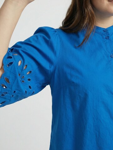 Guido Maria Kretschmer Curvy Блузка 'Marika' в Синий