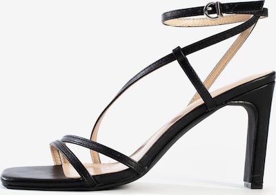 Sandalo con cinturino 'Cai' Celena di colore nero, Visualizzazione prodotti