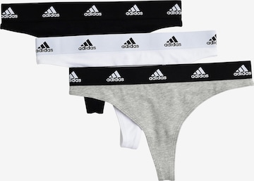 String ' THONG ' ADIDAS SPORTSWEAR en gris : devant