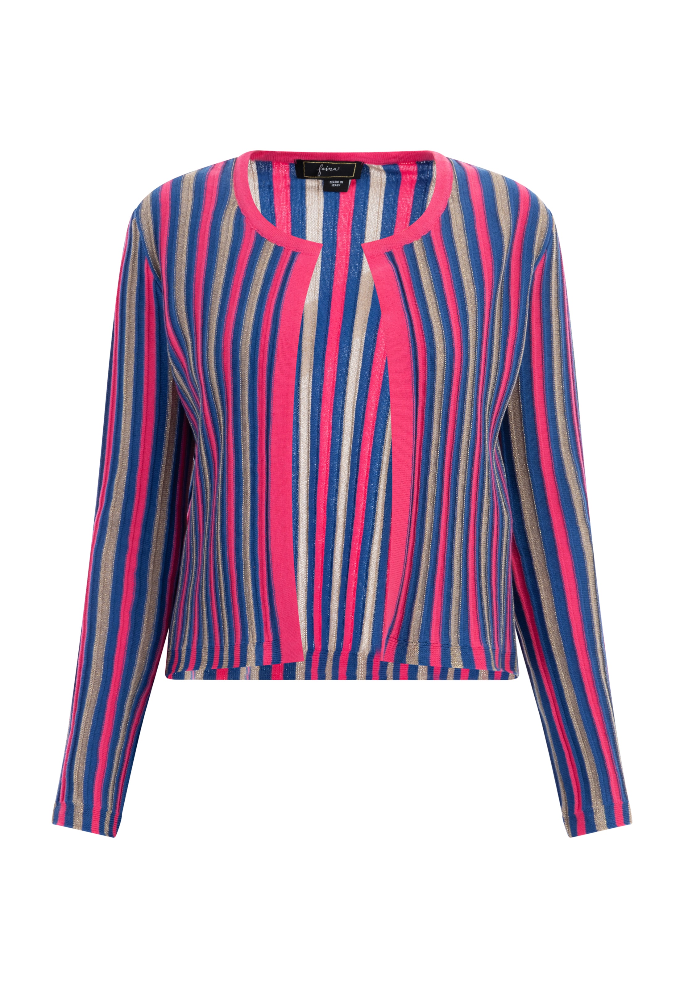 faina Kardigán - Ružová: predná strana