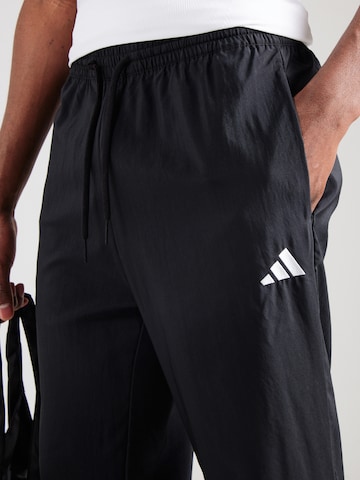 ADIDAS SPORTSWEAR Regularen Športne hlače 'STNFRD' | črna barva