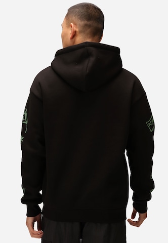 Recovered Shirt 'Looney Tunes Martian Marvin' in Black