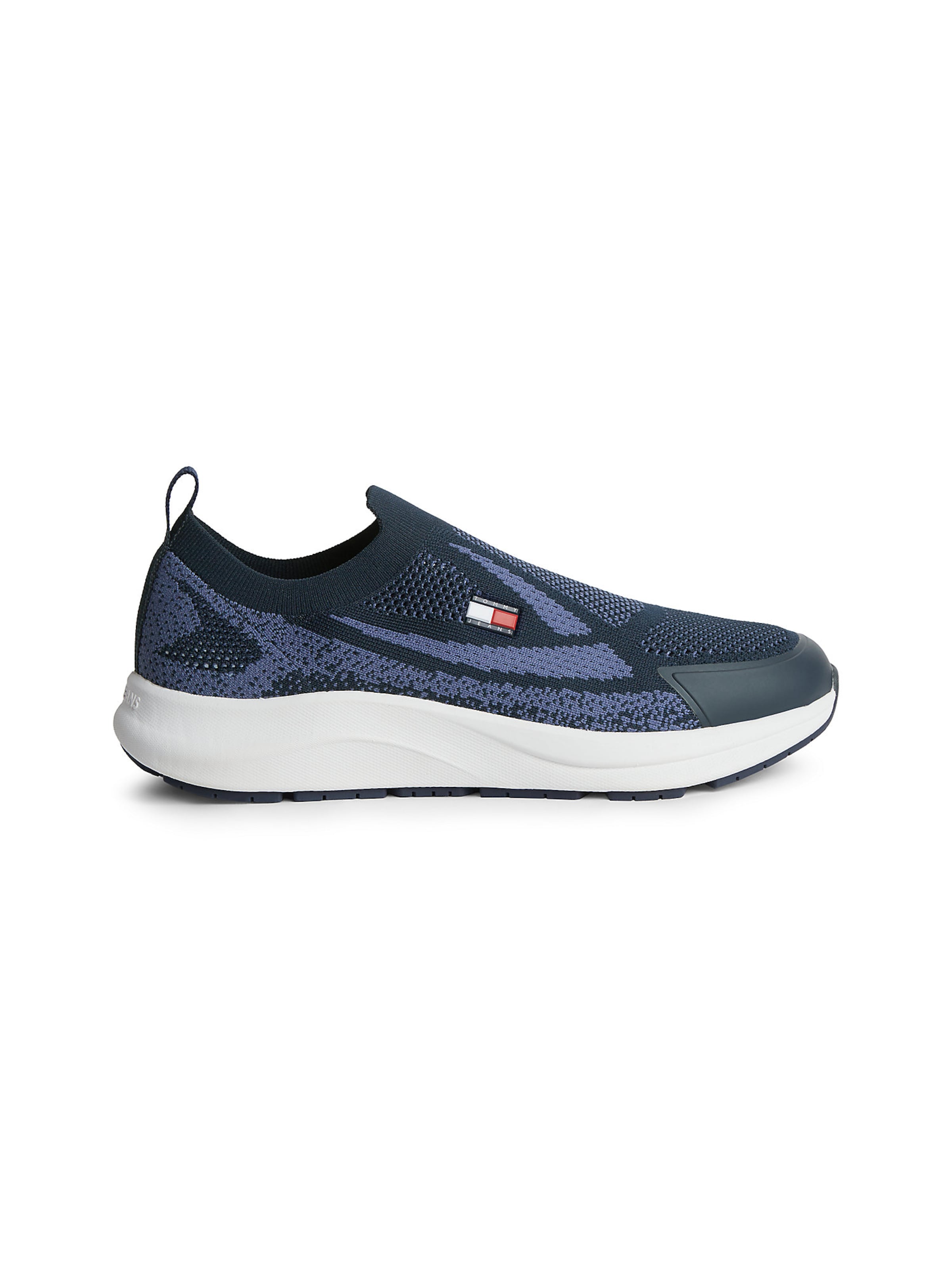 Slip on Tommy Jeans en bleu