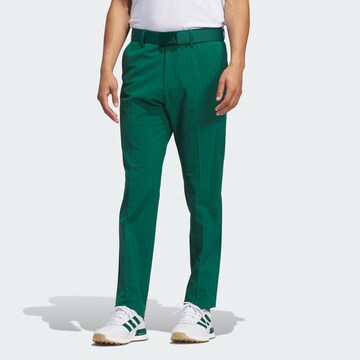 Regular Pantalon de sport 'Ultimate365' ADIDAS PERFORMANCE en vert : devant