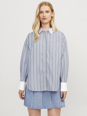 JJXX Bluse 'JAMIE' i blå: forside