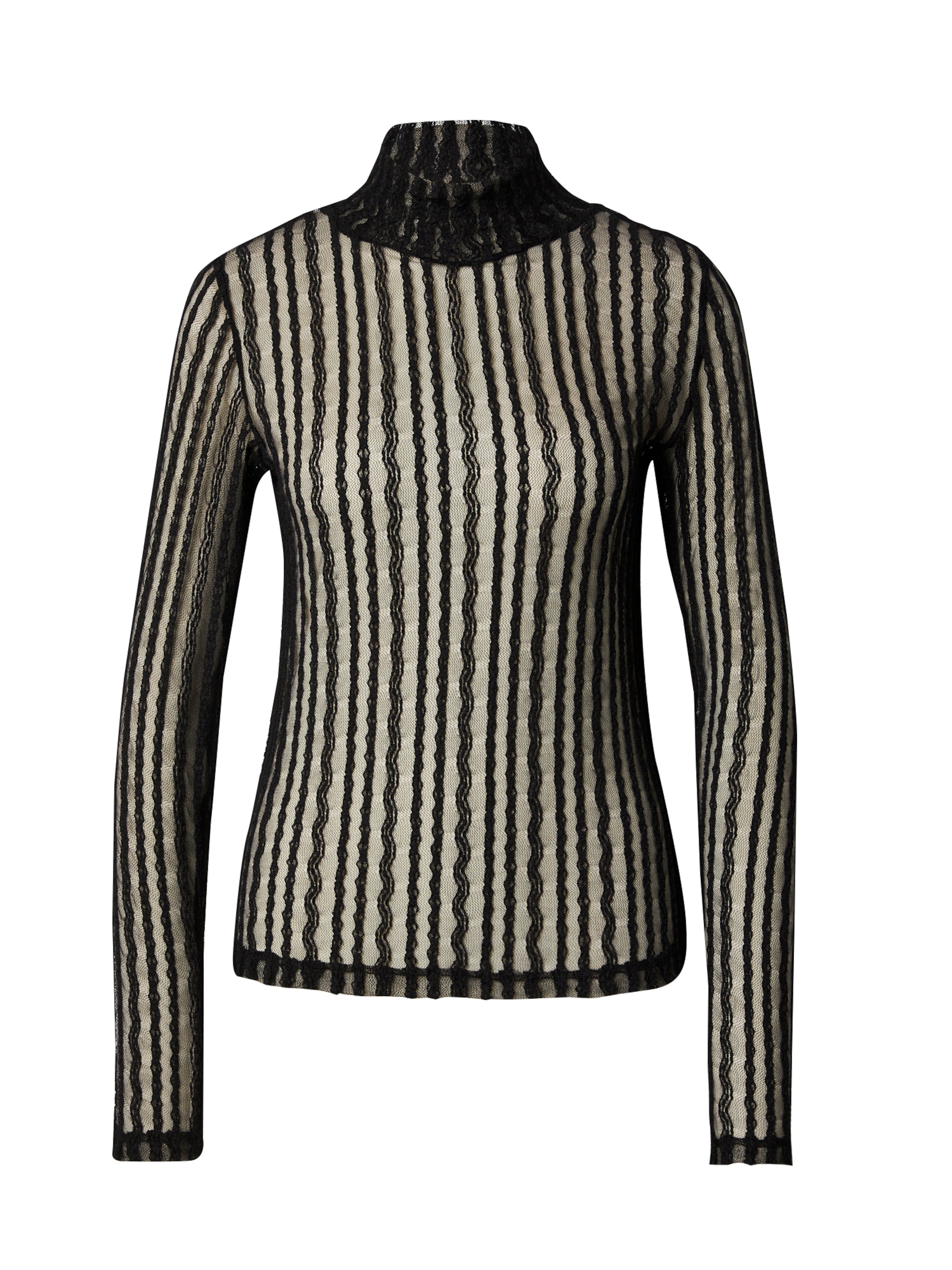 Sofie Schnoor T-shirt i svart: framsida