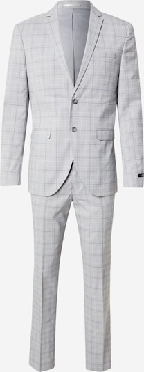 JACK & JONES Odijelo 'JPRFranco' u safirno plava / tamo siva / bijela, Pregled proizvoda