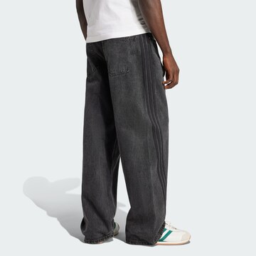 Loosefit Jean 'Adilenium Season 3' ADIDAS ORIGINALS en noir