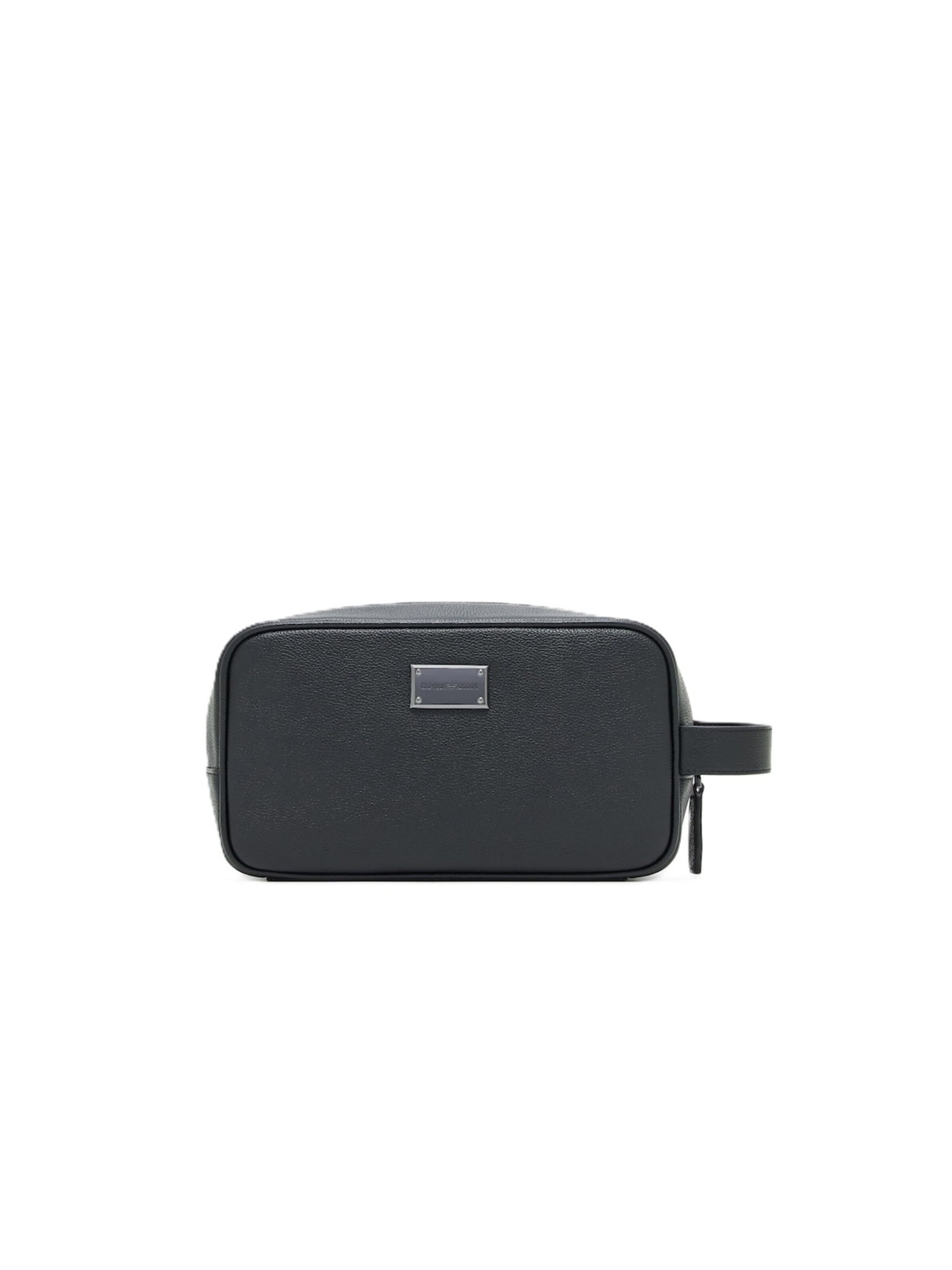 Emporio Armani Kulturtasche 'EM003561 AF13788'‌ in Schwarz: Vorderseite