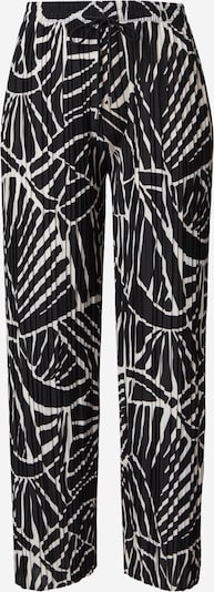 Hailys Housut 'Fa44biola' värissä musta / valkoinen, Tuotenäkymä