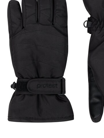 PROTEST Sporthandschuhe 'PRTKAGURA JR' in Schwarz
