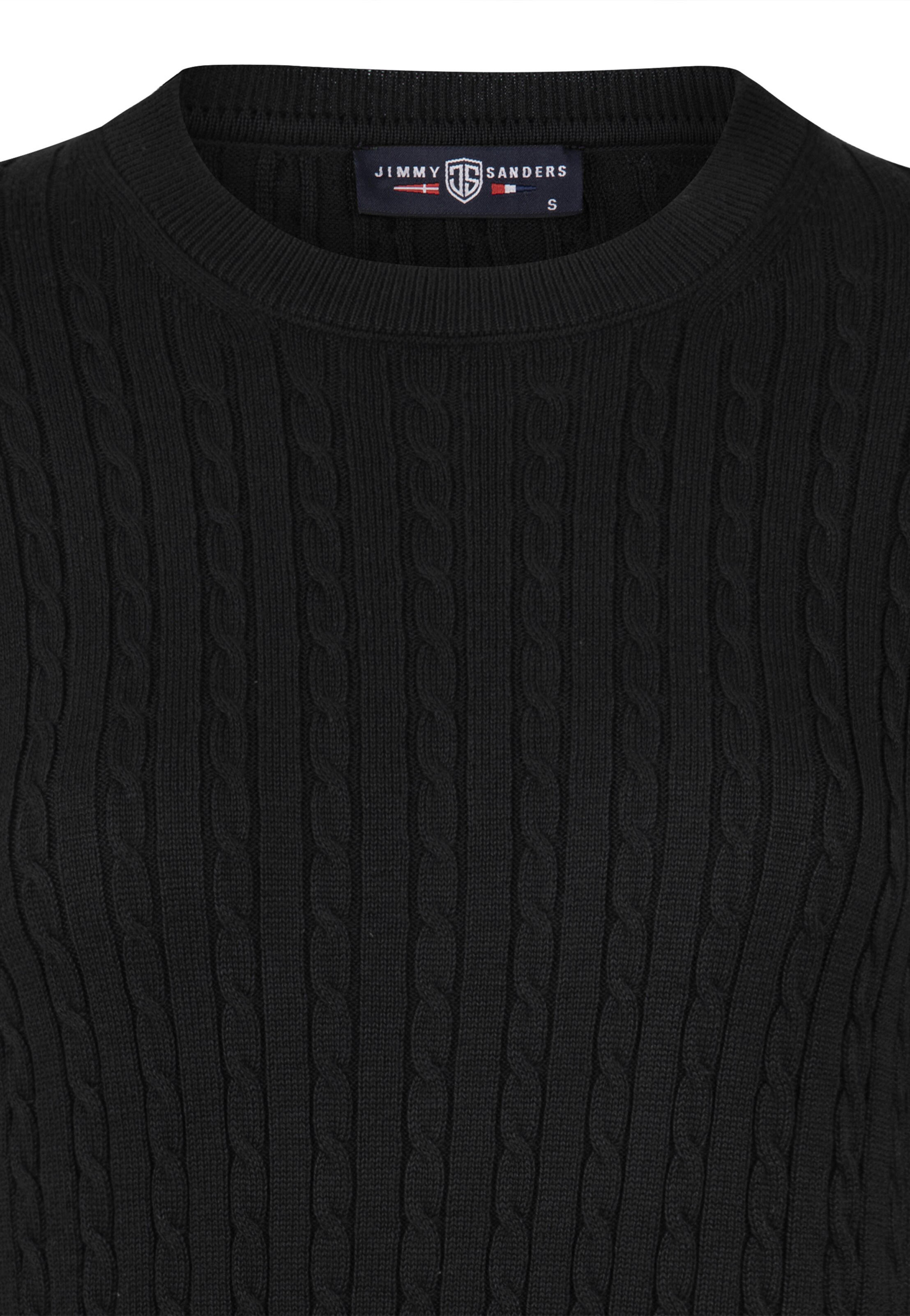 Pull-over Jimmy Sanders en noir