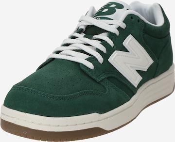 new balance Низкие кроссовки '480' в Зеленый: спереди