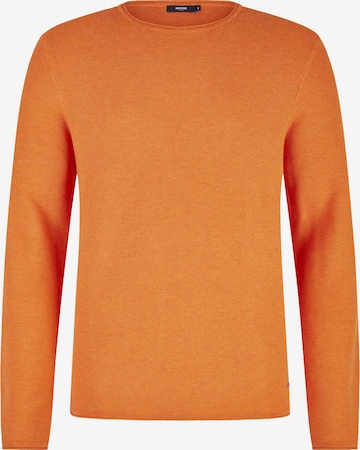 HECHTER PARIS Sweater in Orange: front