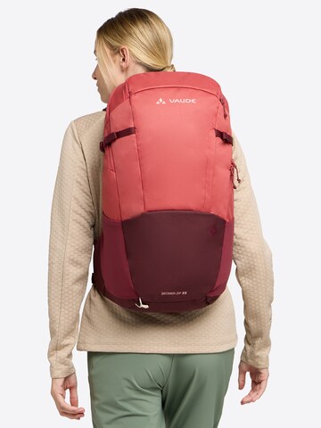 VAUDE Sports backpack 'Skomer' in Red