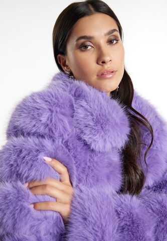 Veste d’hiver faina en violet