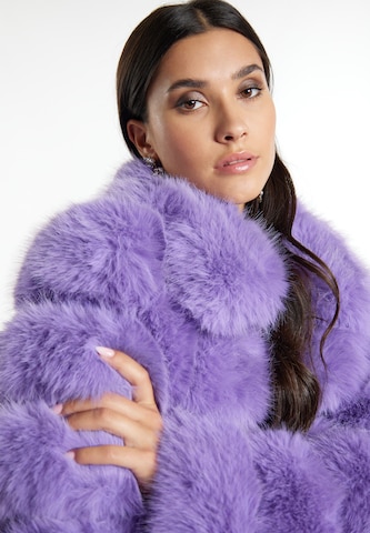 faina Winter Jacket in Purple