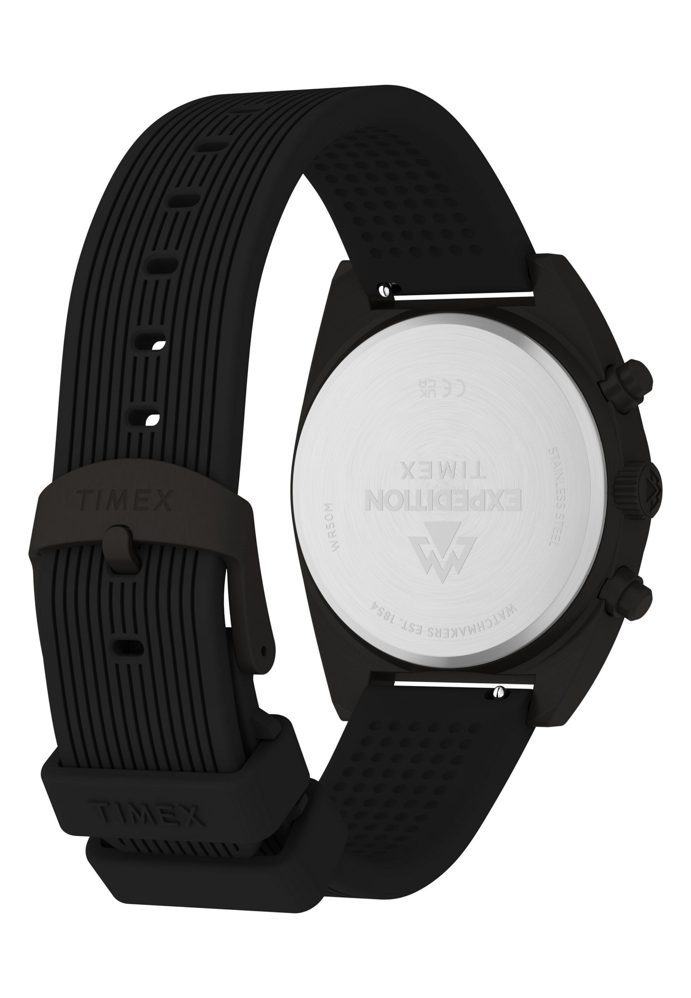 TIMEX Analogt ur 'Expedition® Capstone' i sort