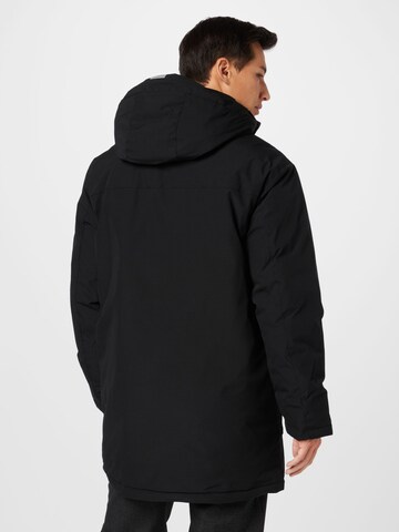 TOM TAILOR Winterparka 'Arctic' in Schwarz